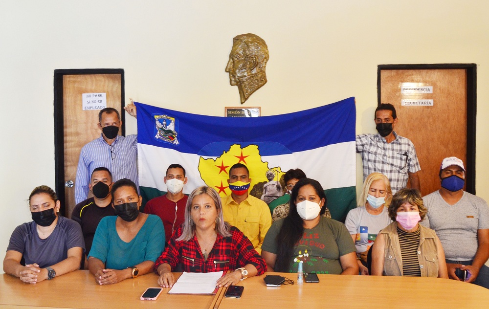 Concejales de Roscio invitan a la unidad para la instalaci�n de la C�mara Municipal