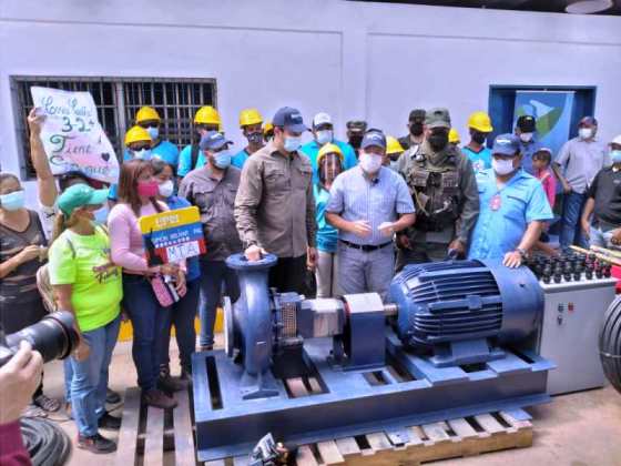 Gobierno Bolivariano fortalecerá sistema de potabilización y bombeo de agua potable en Calabozo