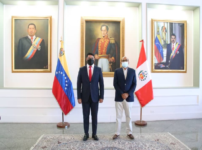 Venezuela y Per� inician nueva etapa de relaciones diplom�ticas