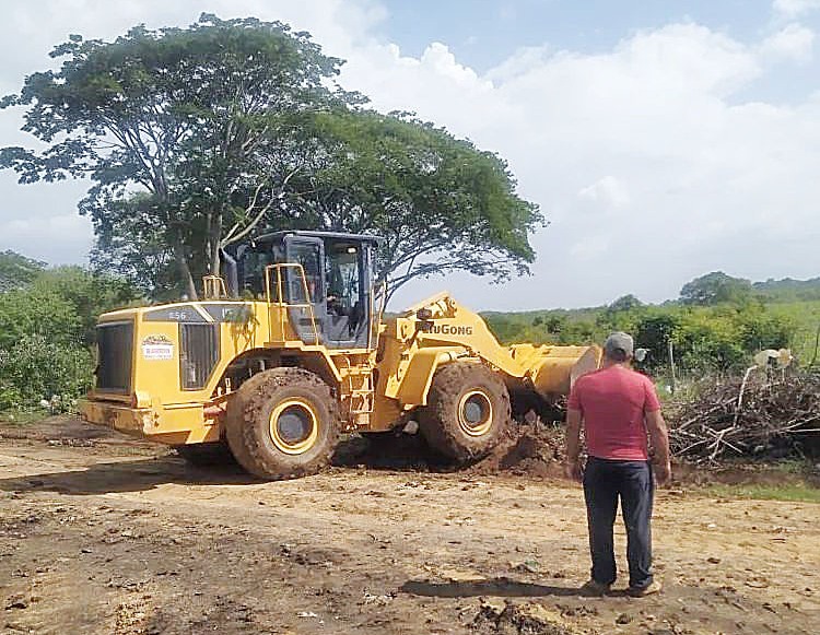 Trabajos de adecuaci�n y limpieza fueron ejecutados en vertedero municipal de Guaribe