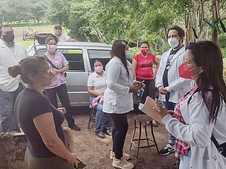 Pre-abordaje de salud fue realizado en el sector "La Garrapata" del San Juan