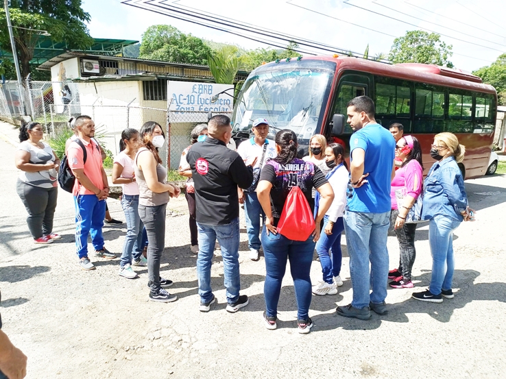 Operatividad de Bus Gu�rico contin�a consolid�ndose en la regi�n llanera 