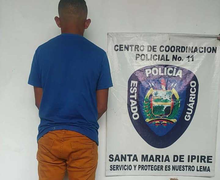 Poliguárico desarticuló peligroso Gedo en Santa María de Ipire