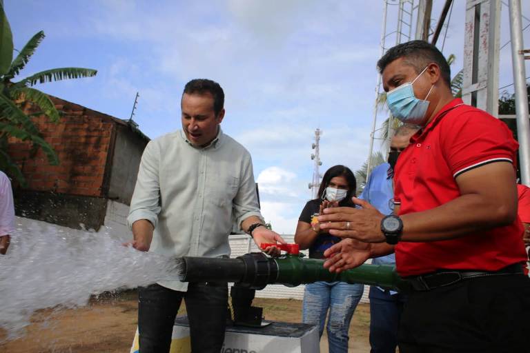 20 pozos de agua potable suma red de distribuci�n del vital l�quido en Camagu�n