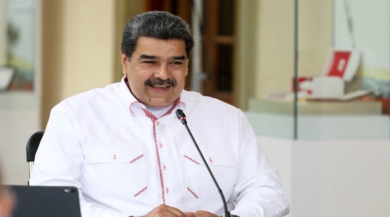 Presidente Maduro asegura que Venezuela alcanzar� un nivel superior de bienestar social