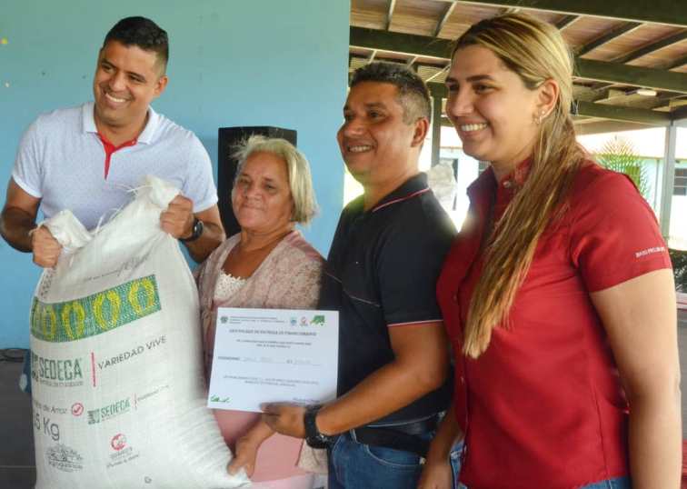 Inició proceso de financiamiento para la siembra de arroz Norte Verano 2022-2023 en Guárico