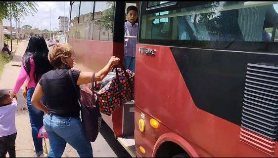 Bus Gu�rico ampl�a su servicio en beneficio del pueblo vallepascuense