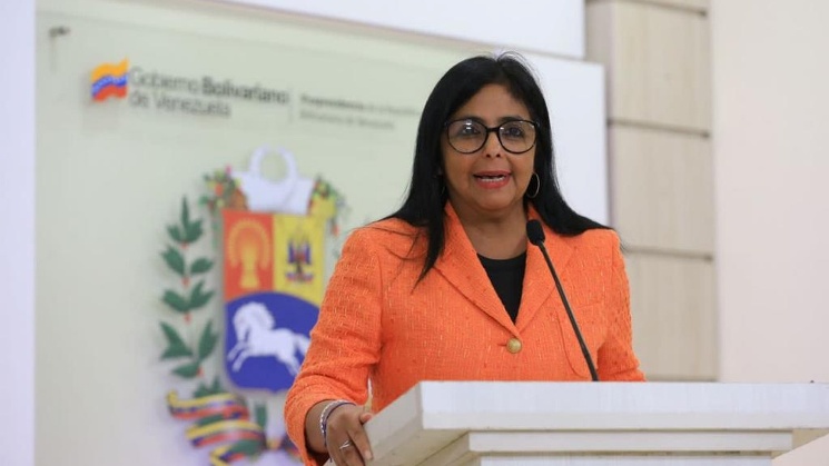 Vicepresidenta llegó a La Haya para atender caso de Guyana ante la CPI