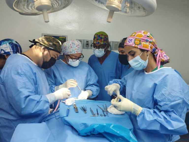 Realizaron segunda fase de jornada quirúrgica gratuita de paladar hendido y labio fisurado