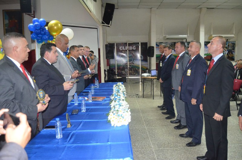 Cicpc celebró 21° aniversario con sesión solemne y entrega de reconocimientos en Guárico