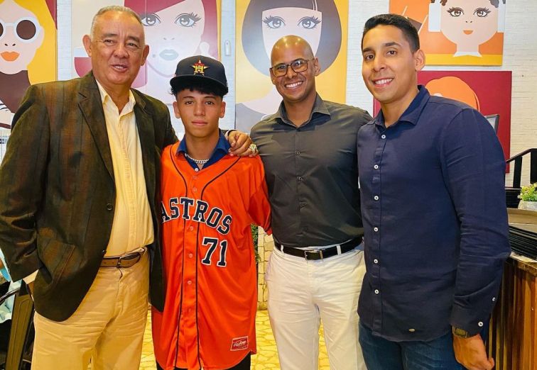 Guariqueño Sandro Pereira nuevo prospecto de los Astros de Houston