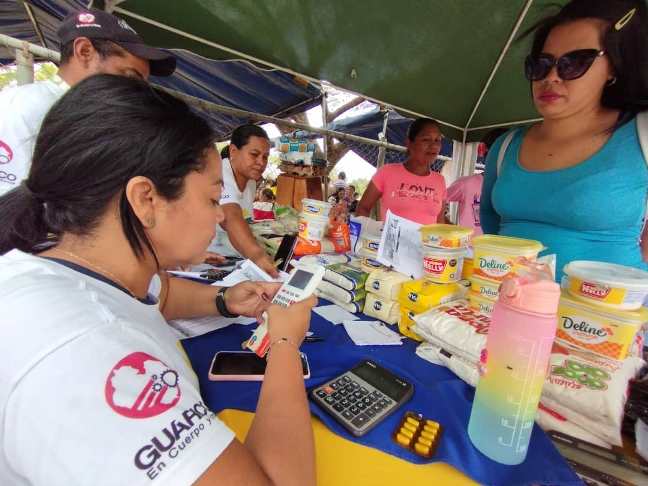 Feria del Campo Soberano lleg� a la poblaci�n de Cujicito en Roscio