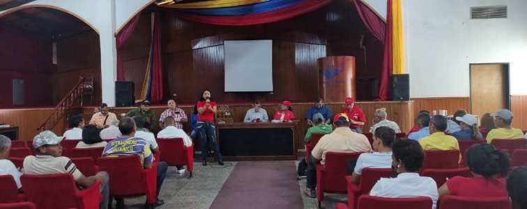 Realizada asamblea en defensa de la reivindicación salarial de los trabajadores