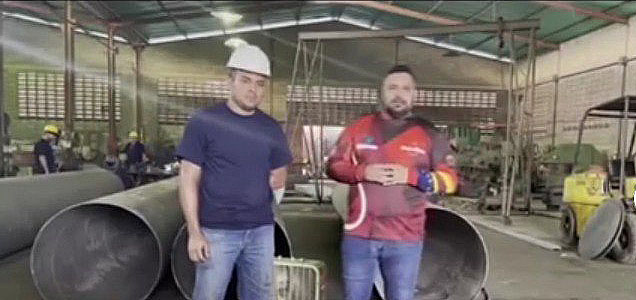 Arrancan trabajos de construcción en la planta potabilizadora de Calabozo