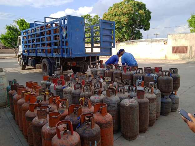 M�s de 800 familias fueron beneficiadas con distribuci�n de gas en Infante