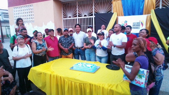 Celebrado XV aniversario de Misi�n Jos� Gregorio Hern�ndez en Zaraza