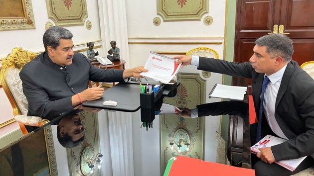 Presidente Nicol�s Maduro design� a Pedro Tellechea como nuevo ministro de Petr�leo