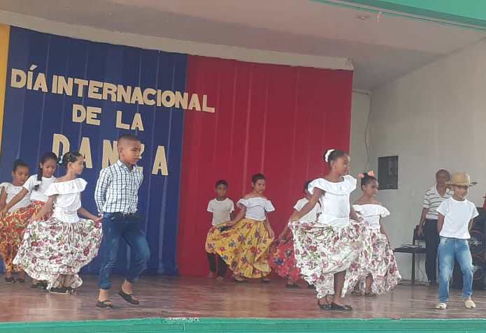 Celebraron Día Internacional de la Danza