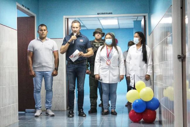 Rehabilitaci�n de las SRI en Gu�rico potencian el sistema de salud p�blica de Venezuela
