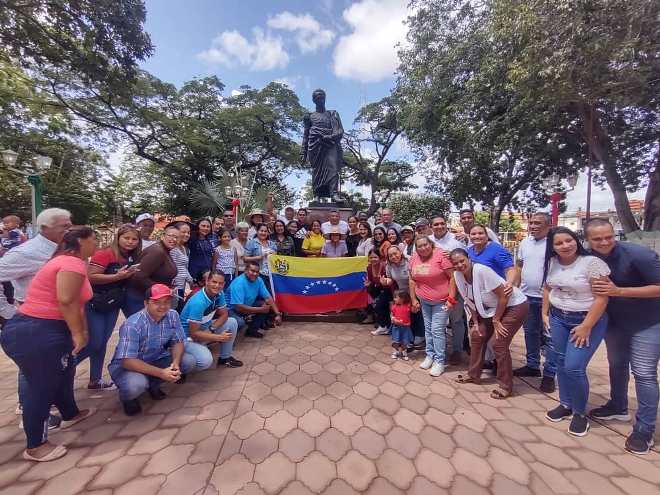 Juramentada estructura del comando de campaña Venezuela Toda en Rondón
