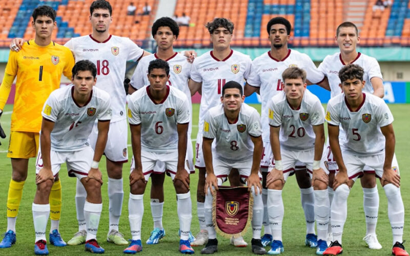 Venezuela clasificó a octavos de final del Mundial Sub-17