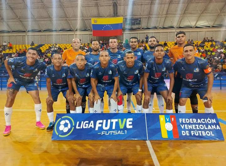  Llaneros y Monagas empatan en la Liga Futsal de Venezuela