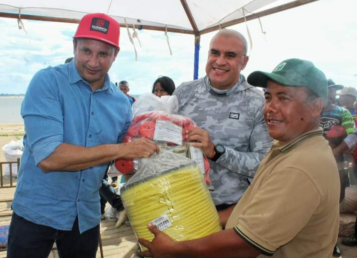 Alcalde Julio César Yánez trabaja incansablemente para impulsar crecimiento de Guaribe