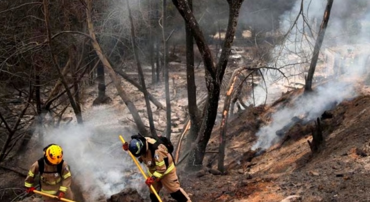 Venezuela enviará bomberos y equipos para combatir incendios en Chile