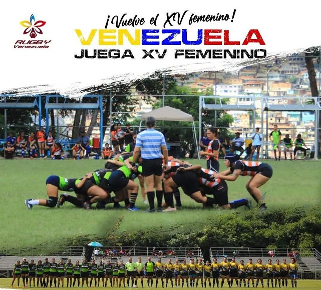 RealizarÃ¡n campeonato regional de Rugby femenino en Caracas 