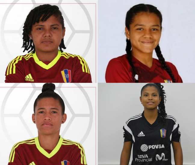 Guariqueñas lideran convocatoria de la Vinotinto femenina de fútbol