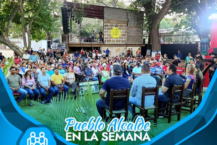 Alcalde Julio César Yánez presentó agenda de gobierno municipal