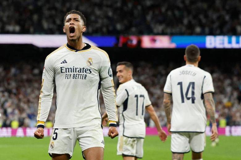 Real Madrid remontó y se llevó el clásico del fútbol español 