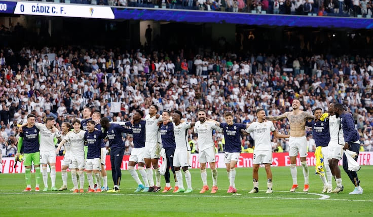 ¡Monarca merengue! Real Madrid campeón en España 