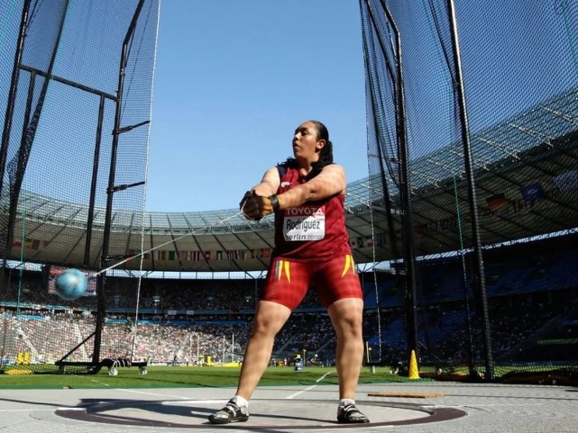 Rosa Rodríguez conquistó el Iberoamericano de atletismo 