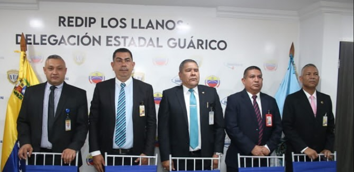Nuevos gerentes asumen cargos en las Delegaciones Municipales del Cicpc Altagracia, Valle de La Pascua y Zaraza