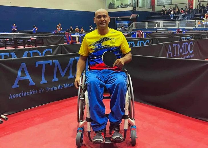 Roberto Quijada buscará cupo paralímpico en Tailandia 