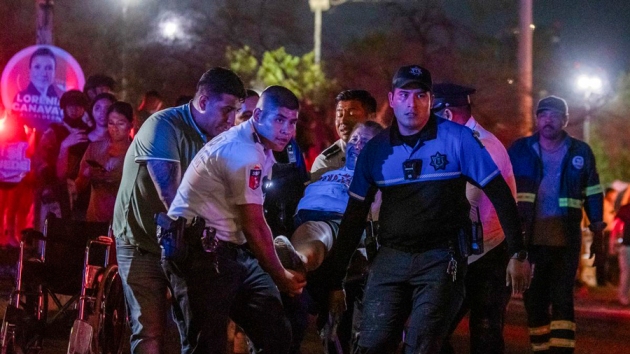 (+Video) México: 9 muertos y más de 50 heridos tras el derrumbe de un escenario en un acto de campaña