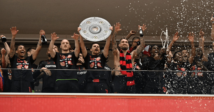 Bayer Leverkusen campeón de la Copa de Alemania 