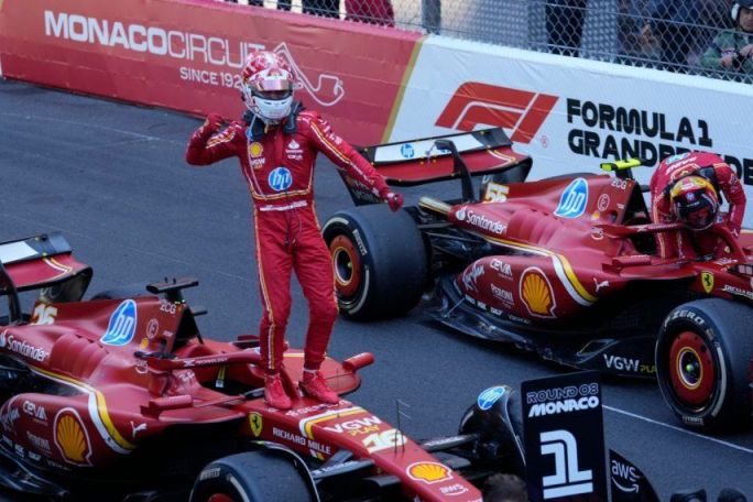 Ferrari y Leclerc sorprenden en el GP de Mónaco 