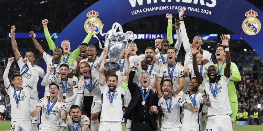 ¡Rey de Champions! Real Madrid campeón de Europa 