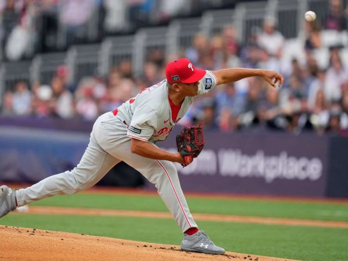 Ranger Suárez primer lanzador con diez victorias en la MLB 
