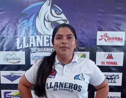 Luz Vargas triunfa y hace historia con Llaneros de Guárico 