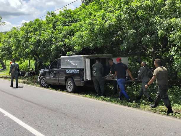 Miliciano falleció  tras caer al vacío desde vehículo en marcha 