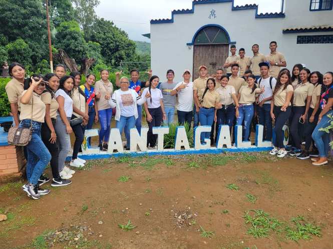 Bachilleres de Cantagallo disfrutaron del "Mostacho Fest Bachiller 2024"