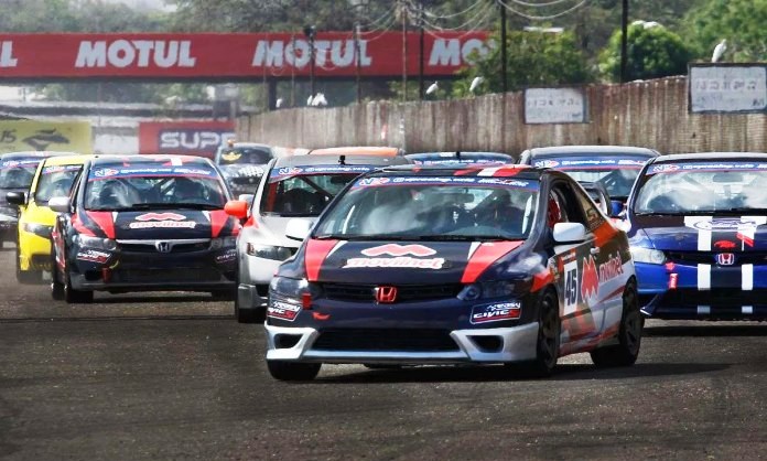 Turagua recibe Campeonato de Automovilismo 