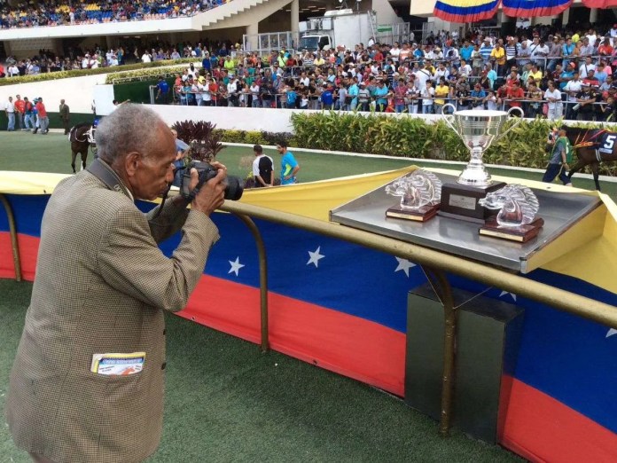 ¡Hipismo de luto! Murió el fotógrafo Jorge Yánez