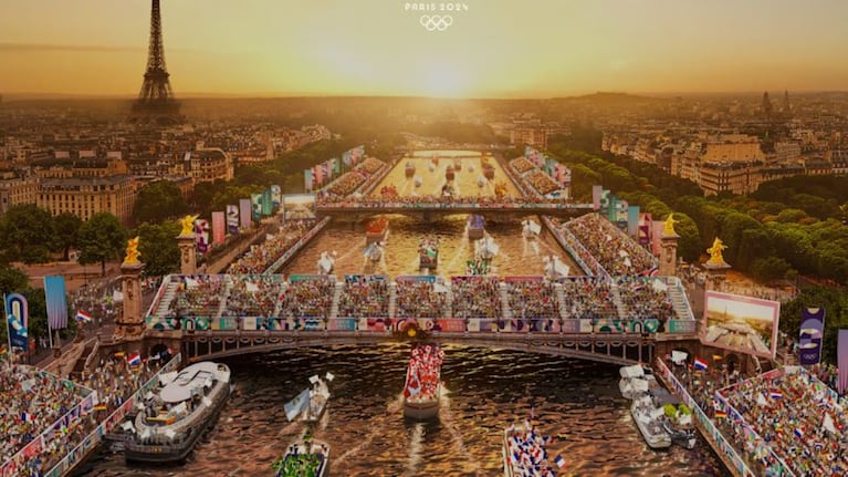 ¡Fiesta deportiva! Comienzan los Juegos Olímpicos de París 