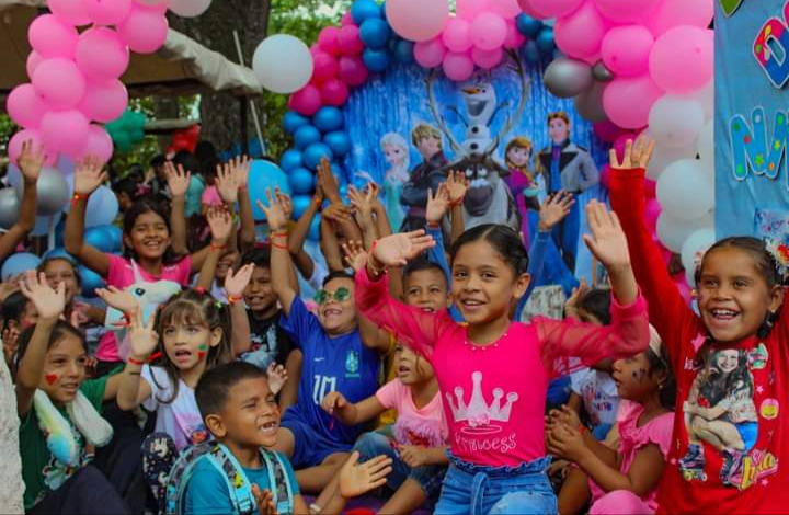 Inolvidable celebración del Día del Niño se vivió en San José de Guaribe 