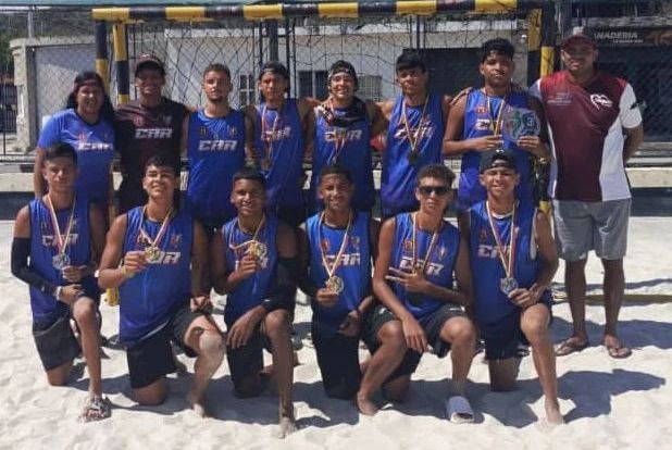 Guárico se tituló campeón nacional en Balonmano de Playa 