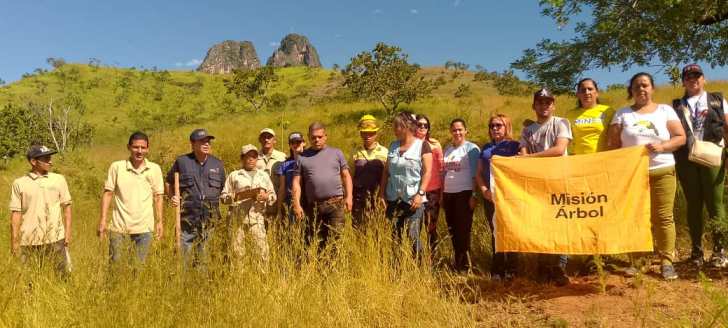 Sembraron árboles para promover la paz y tolerancia 